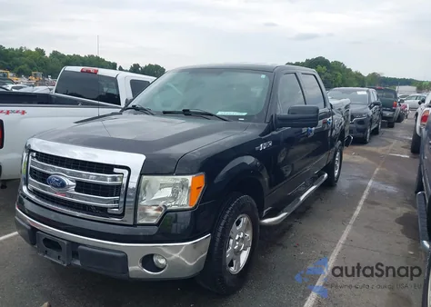 2013 Ford F-150 Xlt из США, поврежденный, VIN 1FTFW1CF0DKE94028